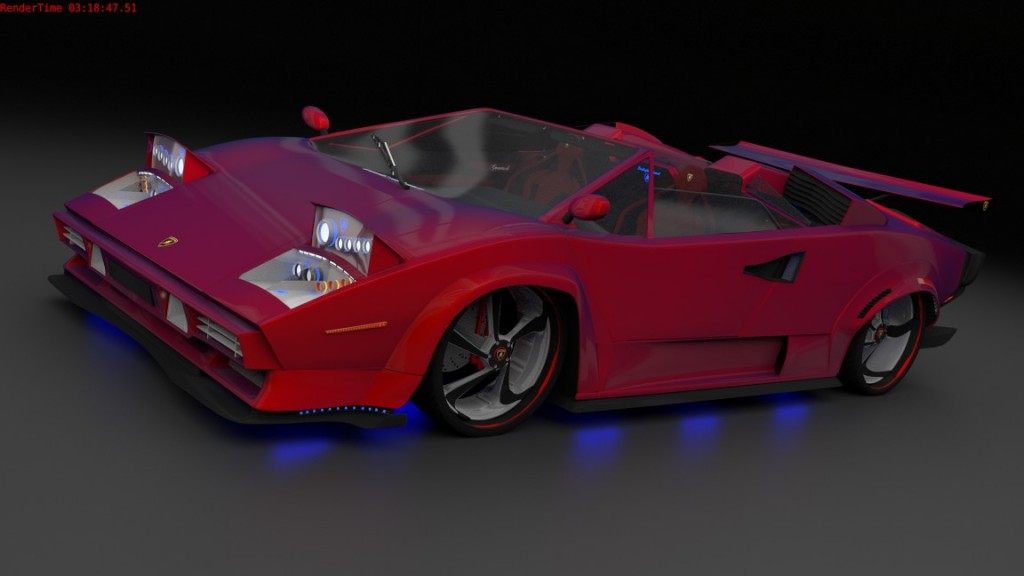 Lamborghini Countach Roadstar  preview image 2
